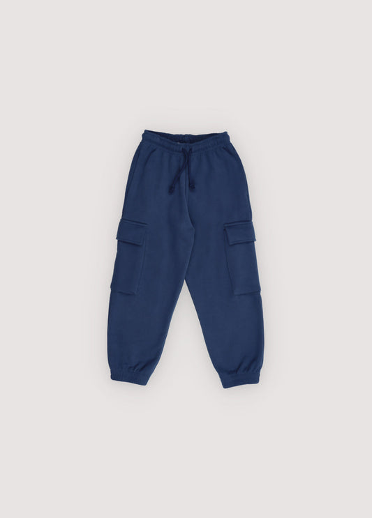 TNS Logo Cargo Jogging Infinite Navy