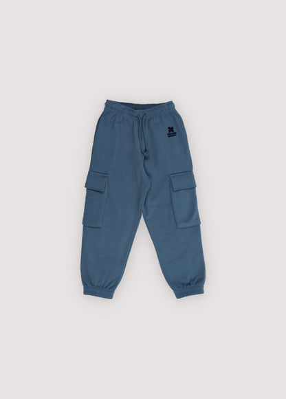 TNS Logo Cargo Jogging Void Blue