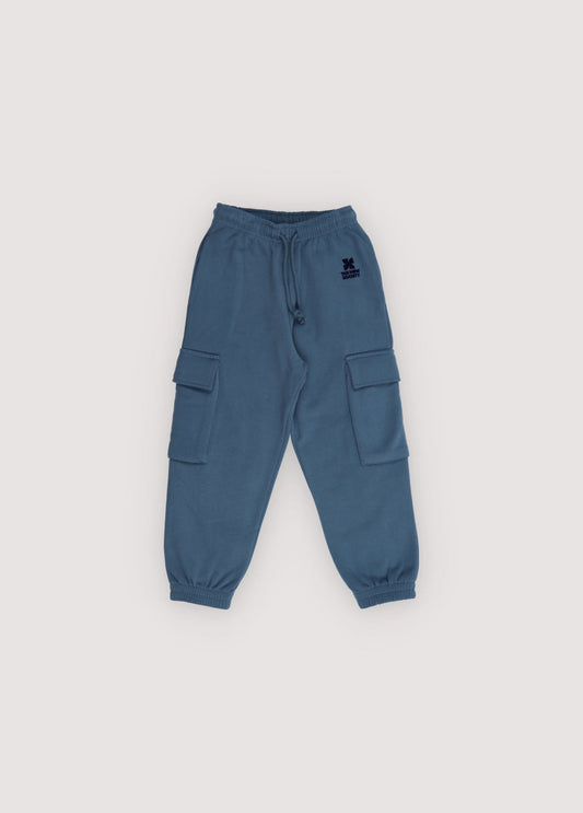 TNS Logo Cargo Jogging Void Blue