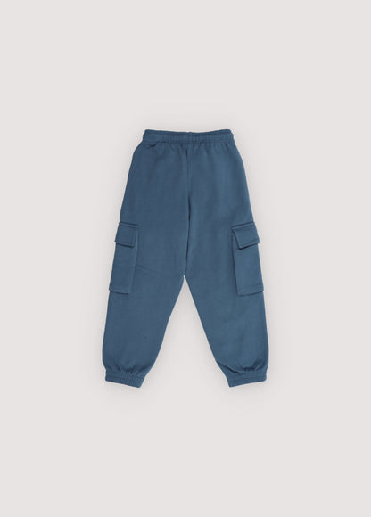 TNS Logo Cargo Jogging Void Blue