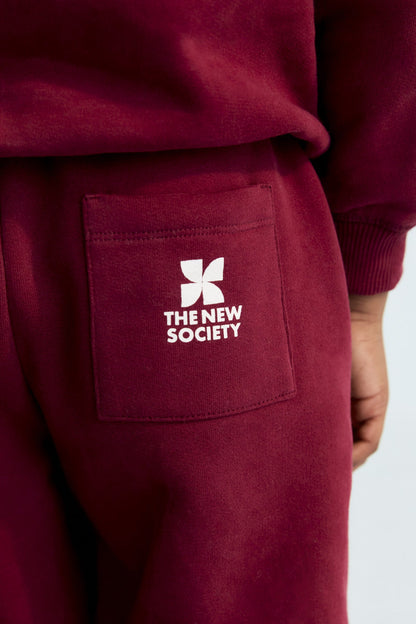 TNS Logo Jogging Plum Fantasy