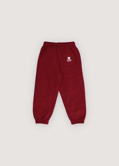 TNS Logo Jogging Plum Fantasy