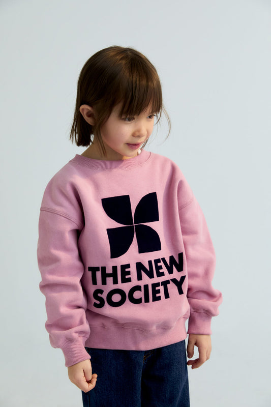 TNS Logo Sweatshirt Dream Blush