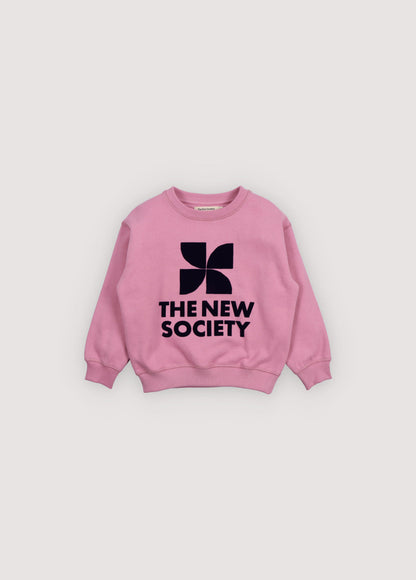 TNS Logo Sweatshirt Dream Blush