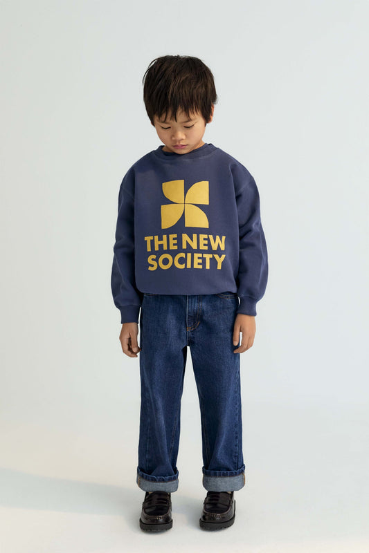 TNS Logo Sweatshirt Infinite Navy