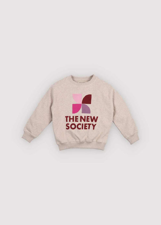 TNS Logo Sweatshirt Moonlight Vigore