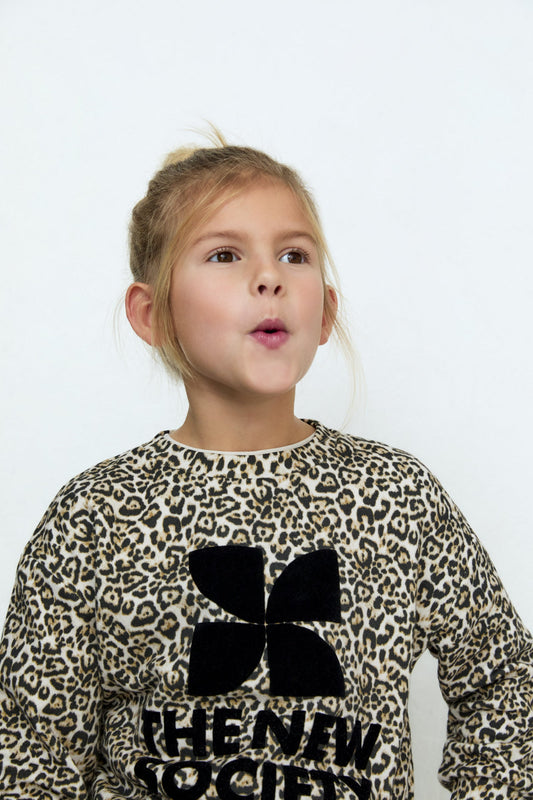 TNS Logo Sweatshirt Nelia Print