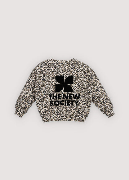 TNS Logo Sweatshirt Nelia Print