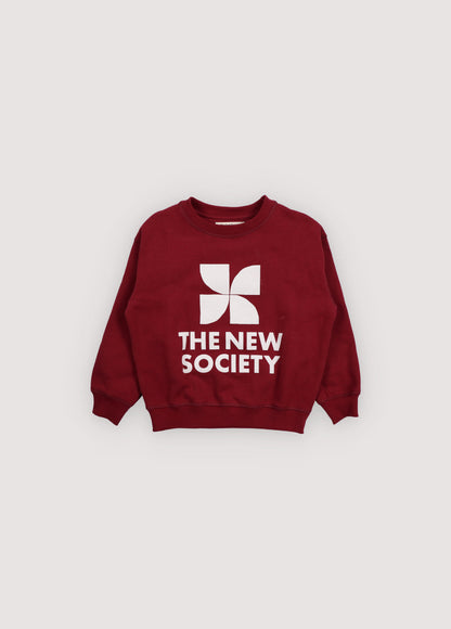 TNS Logo Sweatshirt Plum Fantasy