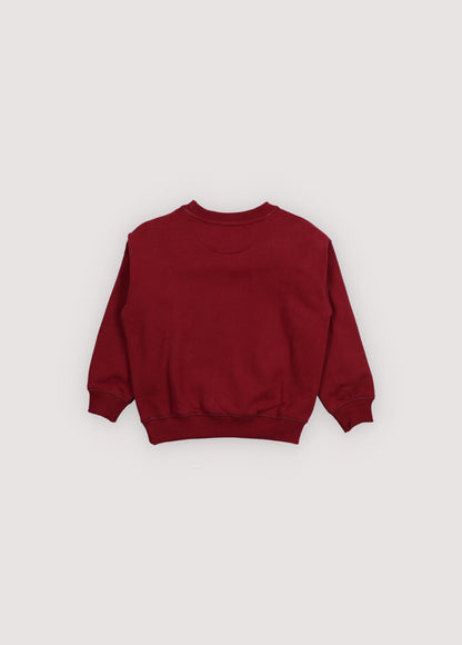 TNS Logo Sweatshirt Plum Fantasy