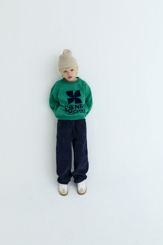 TNS Logo Sweatshirt Radiant Emeral