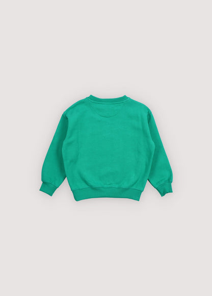 TNS Logo Sweatshirt Radiant Emeral