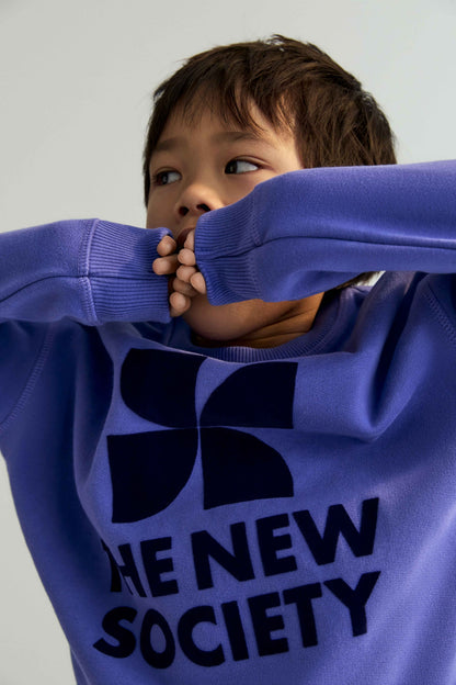 TNS Logo Sweatshirt Royal Purple