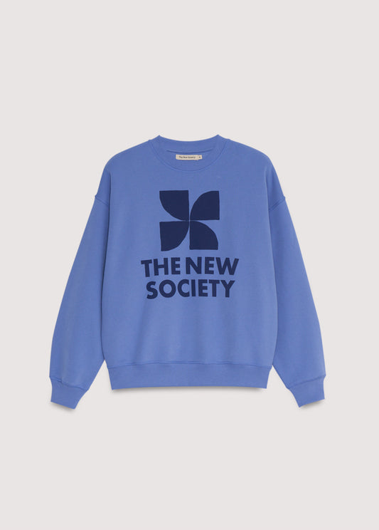 TNS Logo Teen Sweatshirt Starlight Blue