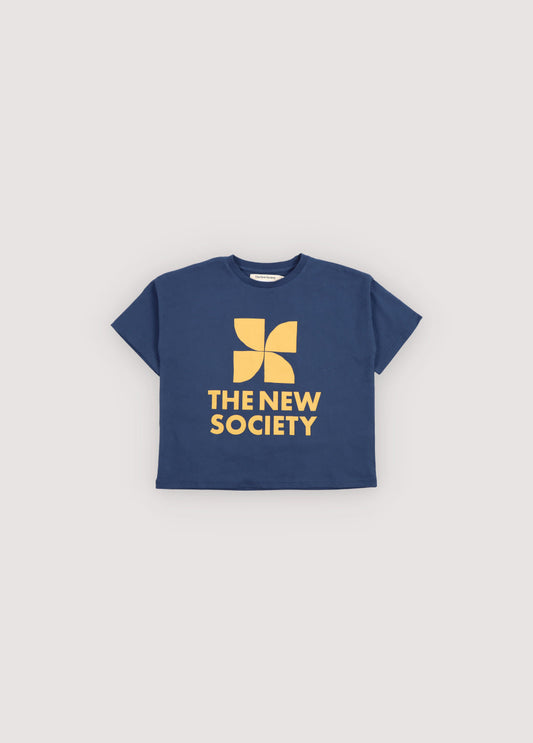 TNS Logo T-shirt Infinite Navy