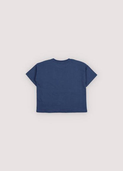 TNS Logo T-shirt Infinite Navy