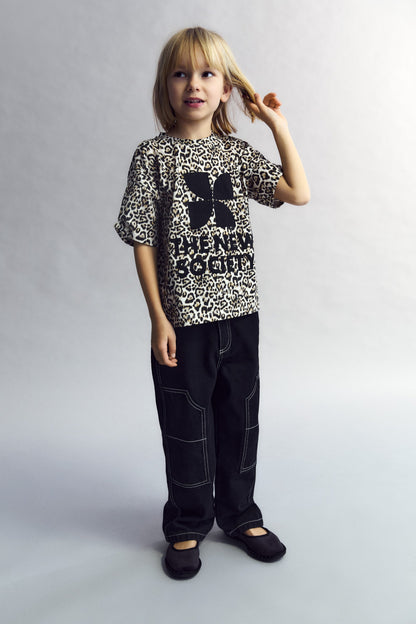 TNS Logo T-shirt Nelia Print