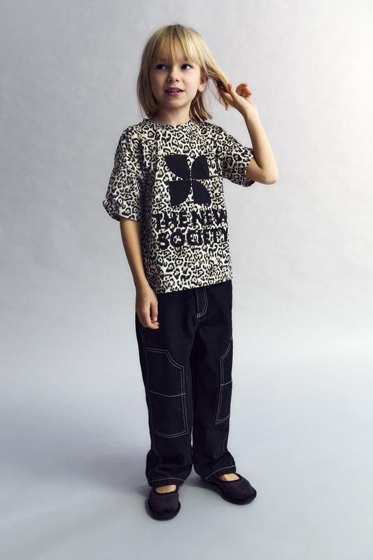 TNS Logo T-shirt Nelia Print