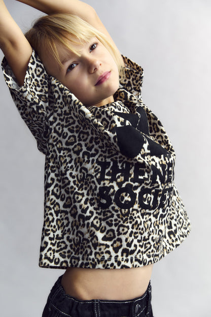 TNS Logo T-shirt Nelia Print