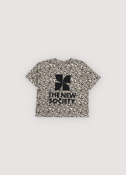 TNS Logo T-shirt Nelia Print
