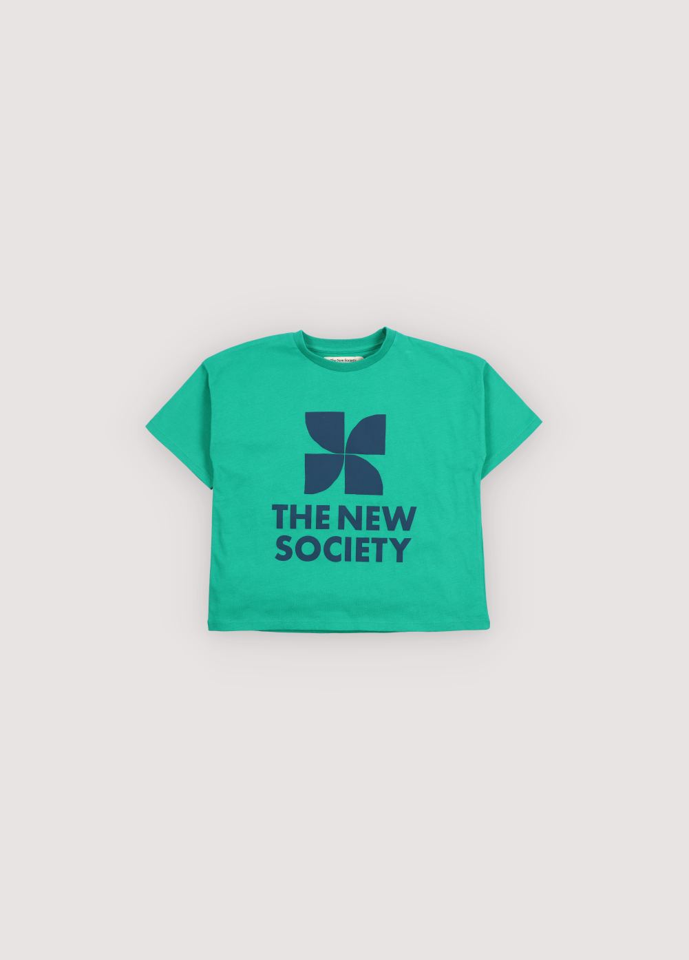 TNS Logo T-shirt Radiant Emeral