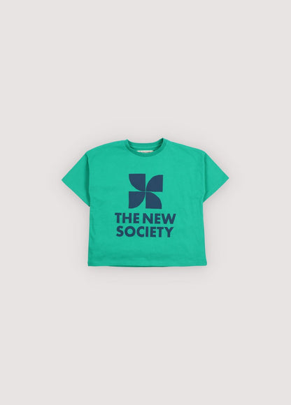 TNS Logo T-shirt Radiant Emeral