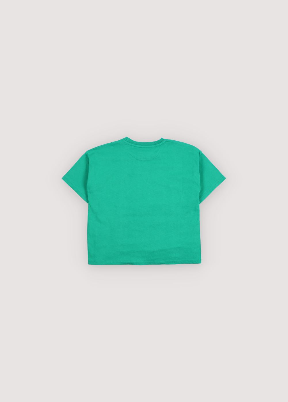 TNS Logo T-shirt Radiant Emeral