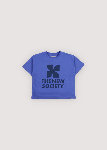 TNS Logo T-shirt Royal Purple