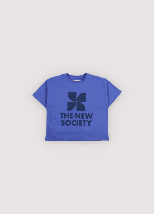 TNS Logo T-shirt Royal Purple