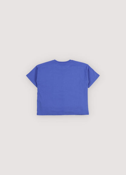 TNS Logo T-shirt Royal Purple