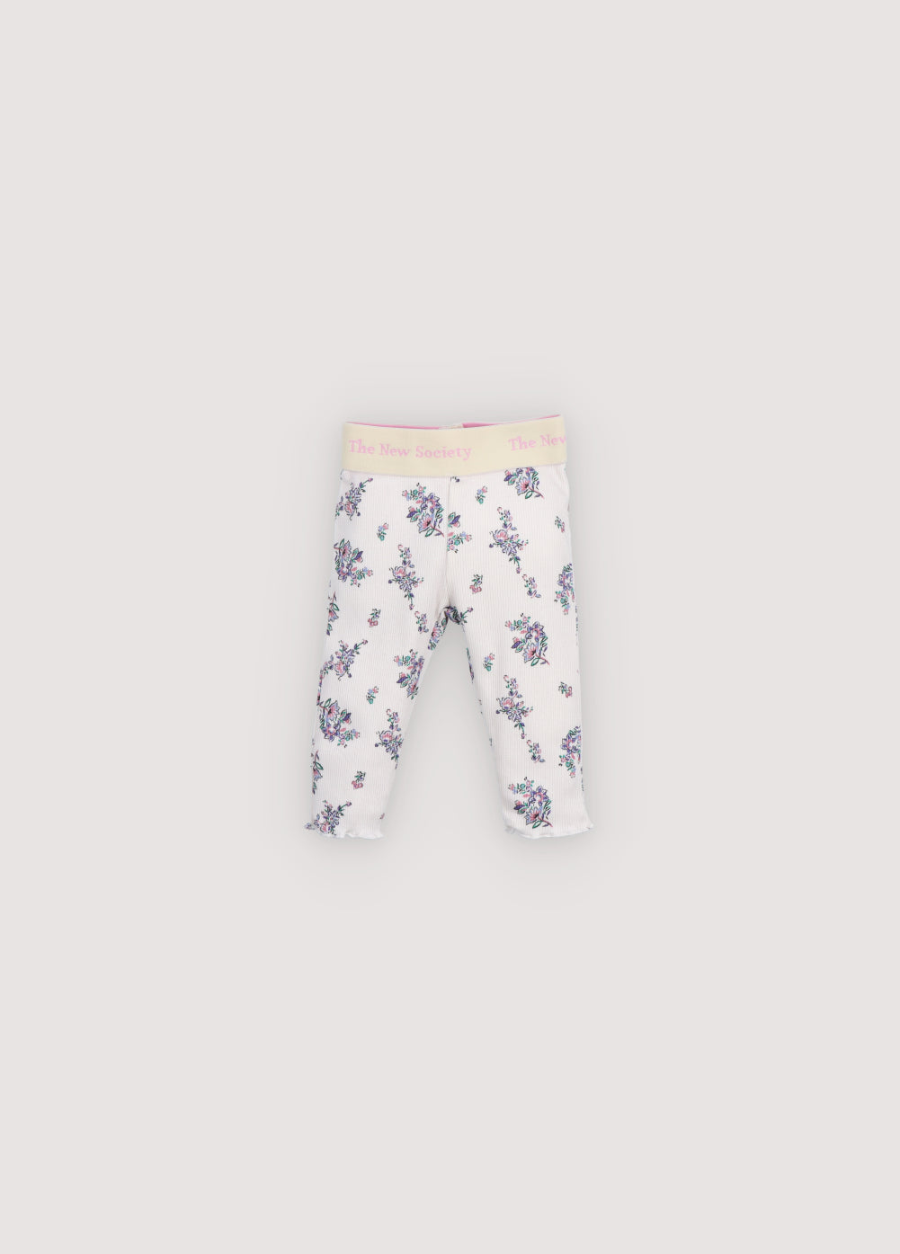TNS Rib Baby Legging Emma Print