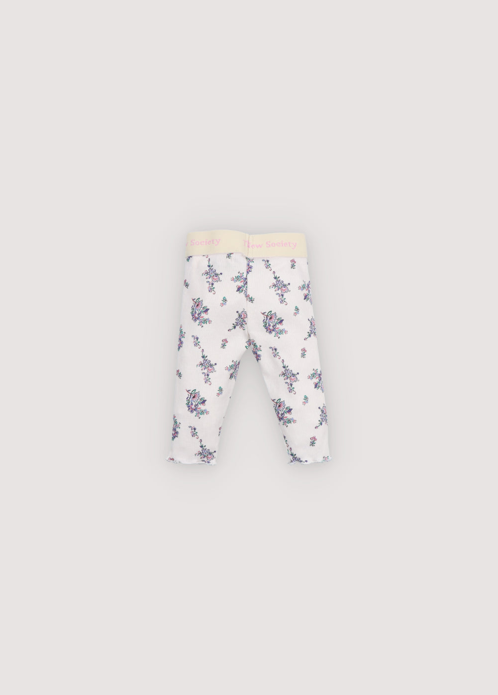 TNS Rib Baby Legging Emma Print