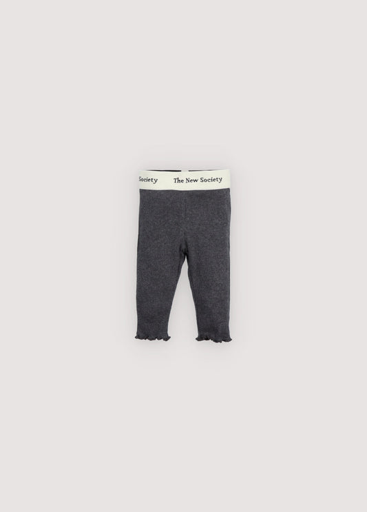TNS Rib Baby Legging Galactic Grey Melange