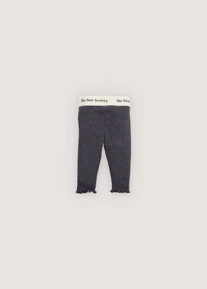 TNS Rib Baby Legging Galactic Grey Melange