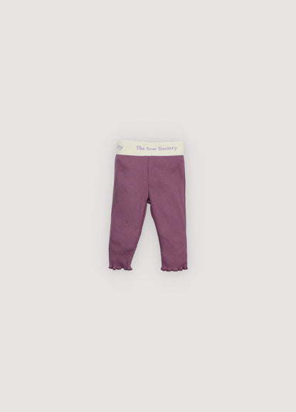 TNS Rib Baby Legging Grape Bliss