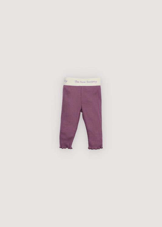 TNS Rib Baby Legging Grape Bliss