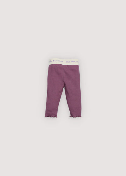 TNS Rib Baby Legging Grape Bliss