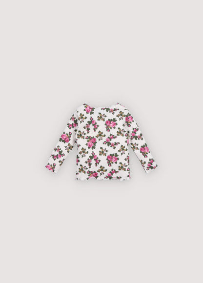 TNS Rib Baby Tee Elyse Print