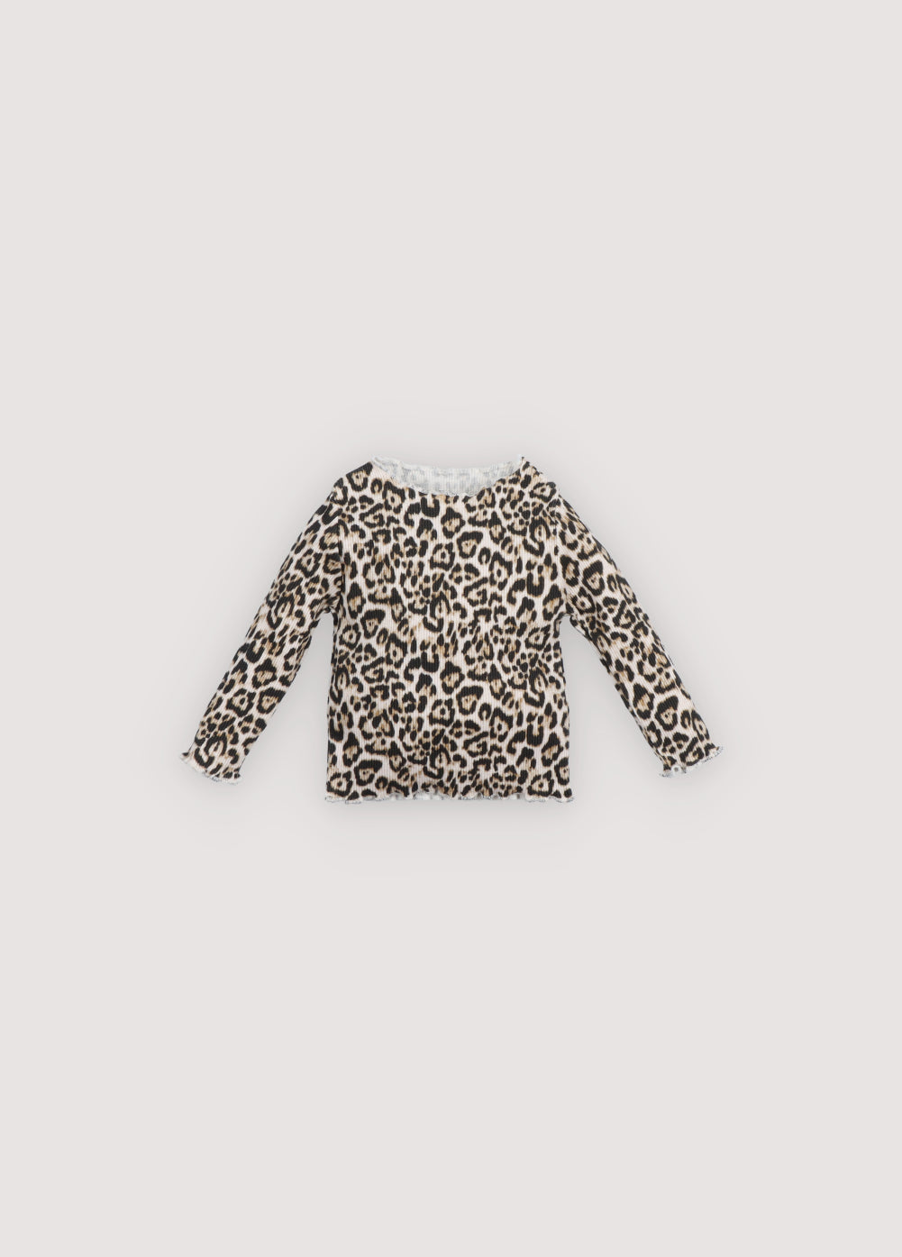 TNS Rib Baby Tee Nelia Print