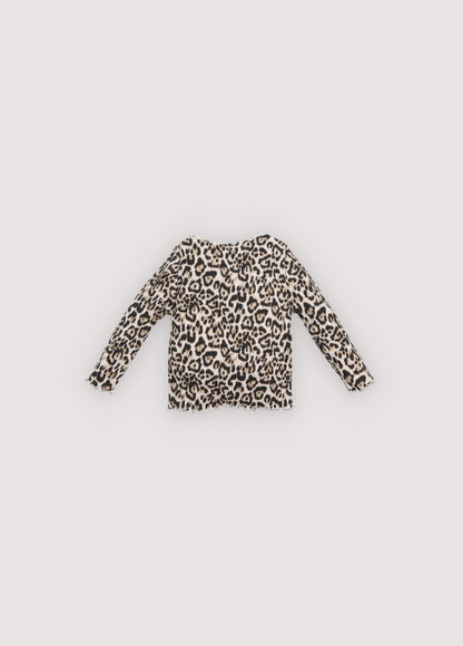 TNS Rib Baby Tee Nelia Print