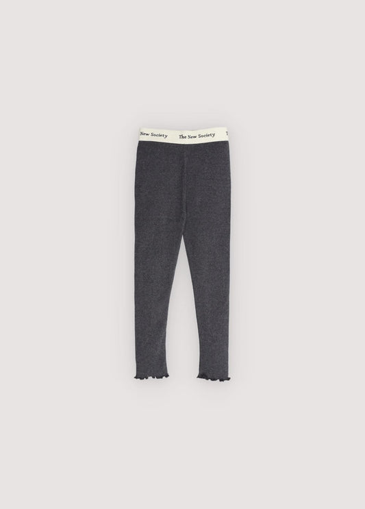 TNS Rib Legging Galactic Grey Melange