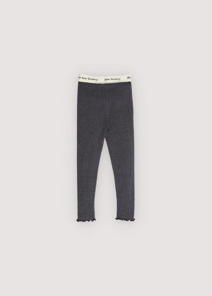 TNS Rib Legging Galactic Grey Melange