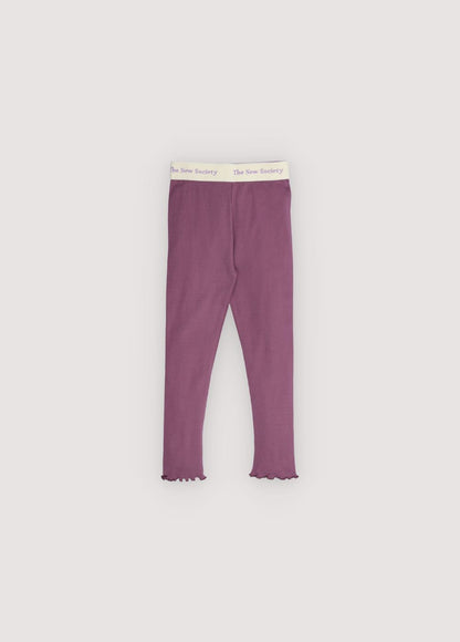TNS Rib Legging Grape Bliss