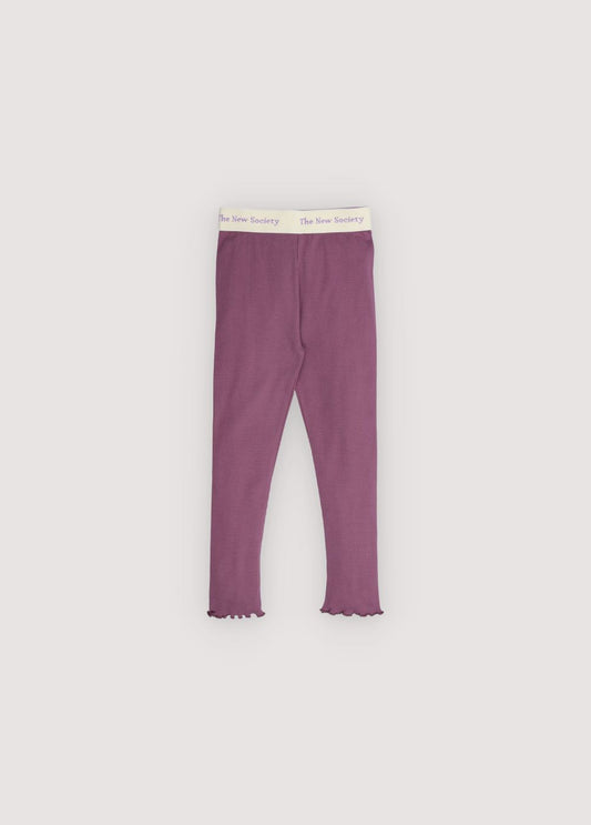 TNS Rib Legging Grape Bliss