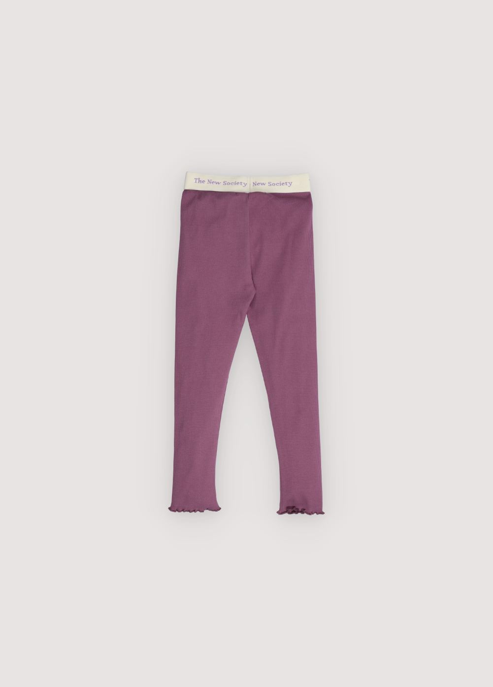 TNS Rib Legging Grape Bliss