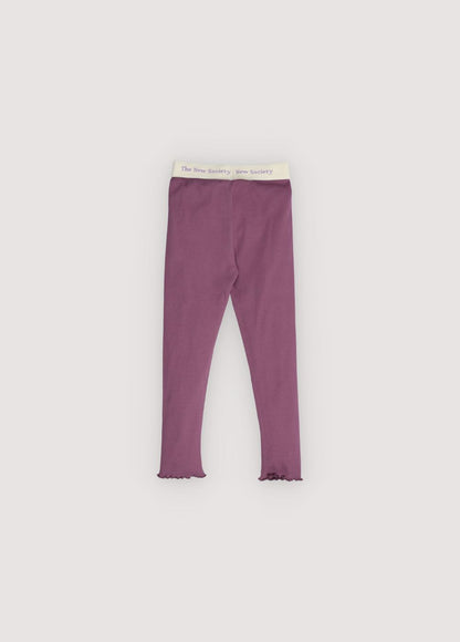 TNS Rib Legging Grape Bliss