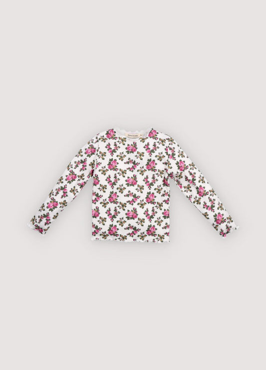 TNS Rib Tee Elyse Print