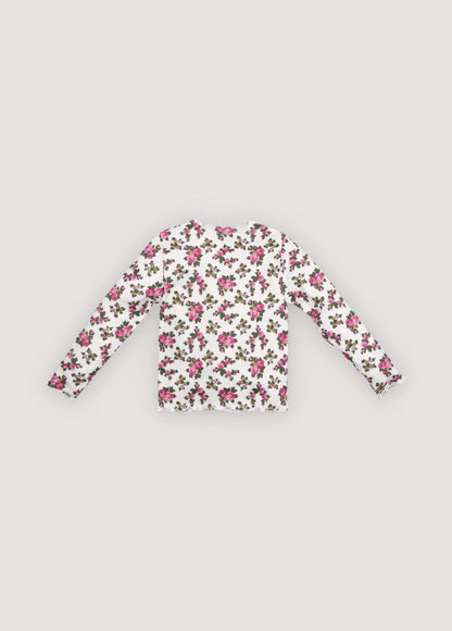 TNS Rib Tee Elyse Print
