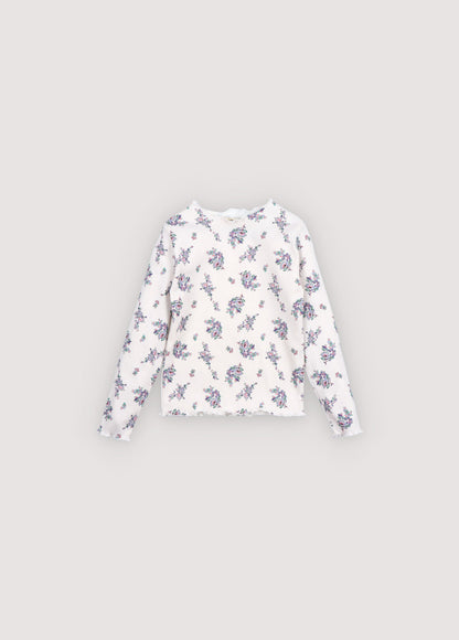 TNS Rib Tee Emma Print