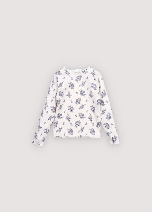 TNS Rib Tee Emma Print